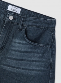 Short en Jeans Femme Terranova
