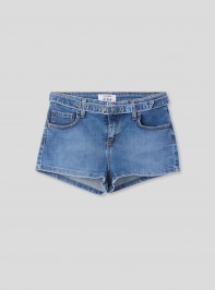 Short en Jeans Femme Terranova