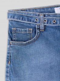 Short en Jeans Femme Terranova