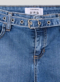 Short en Jeans Femme Terranova