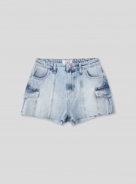 Short en Jeans Femme Terranova