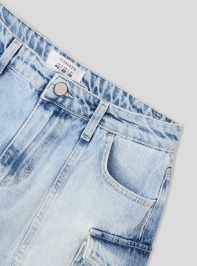 Short en Jeans Femme Terranova