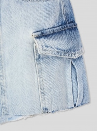 Short en Jeans Femme Terranova