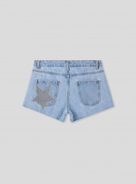 Pantalone Jeans Corto Donna Terranova