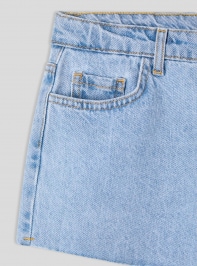 Pantalone Jeans Corto Donna Terranova