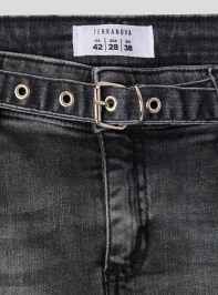 Short en Jeans Femme Terranova