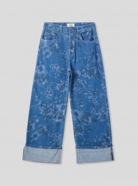 Pantalone Jeans Lungo Donna Terranova