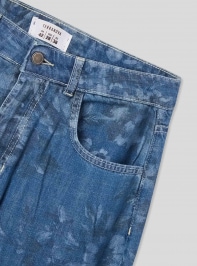 Pantalone Jeans Lungo Damen Terranova