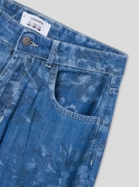 Pantalone Jeans Lungo Donna Terranova