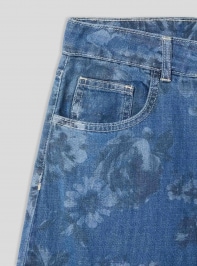 Pantalone Jeans Lungo Damen Terranova