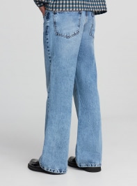 Pantalone Jeans Lungo Hombre Terranova