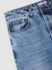 Pantalone Jeans Lungo Hombre Terranova