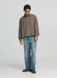 Pantalone Jeans Lungo Hombre Terranova