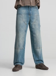 Pantalone Jeans Lungo Hombre Terranova