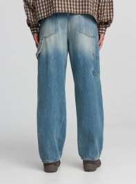 Pantalone Jeans Lungo Hombre Terranova