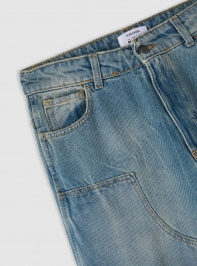 Pantalone Jeans Lungo Hombre Terranova