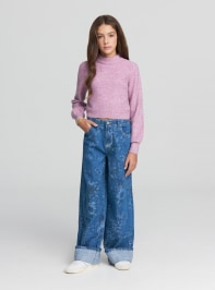 Pantalone Jeans Lungo Bambina Kids