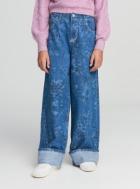 Pantalone Jeans Lungo Bambina Kids