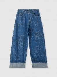 Pantalone Jeans Lungo Bambina Kids
