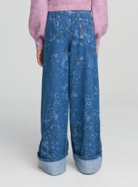 Pantalone Jeans Lungo Bambina Kids