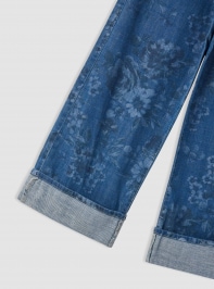 Pantalone Jeans Lungo Bambina Kids