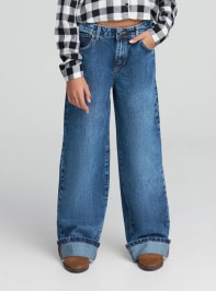 Pantalone Jeans Lungo Bambina Kids