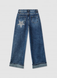 Pantalone Jeans Lungo Bambina Kids