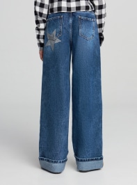 Pantalone Jeans Lungo Bambina Kids