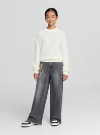 Pantalone Jeans Lungo Bambina Kids