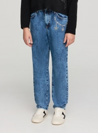 Pantalone Jeans Lungo Bambina Kids