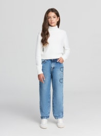 Pantalone Jeans Lungo Bambina Kids