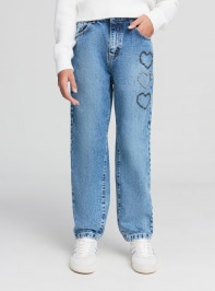 Pantalone Jeans Lungo Bambina Kids