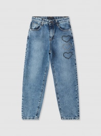 Pantalone Jeans Lungo Bambina Kids