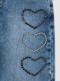 Pantalone Jeans Lungo Bambina Kids