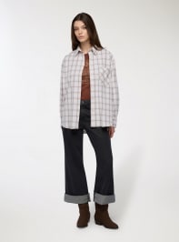 Pantalone Jeans Lungo Donna Terranova