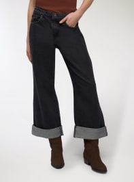 Pantalone Jeans Lungo Donna Terranova