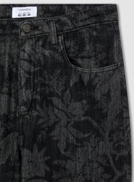 Pantalone Jeans Lungo Donna Terranova