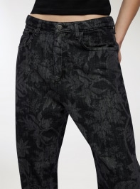 Pantalone Jeans Lungo Donna Terranova