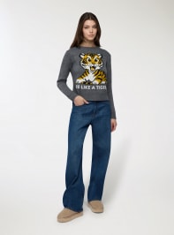Pullover 3-5 Femme Terranova