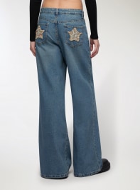 Pantalone Jeans Lungo Donna Terranova