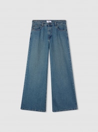 Pantalone Jeans Lungo Donna Terranova