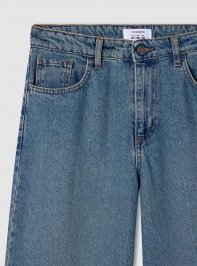 Pantalone Jeans Lungo Donna Terranova