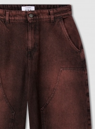 Pantalone Jeans Lungo Donna Terranova