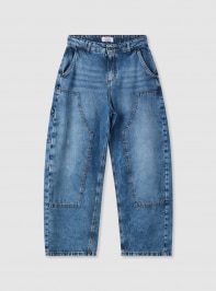 Pantalone Jeans Lungo Donna Terranova