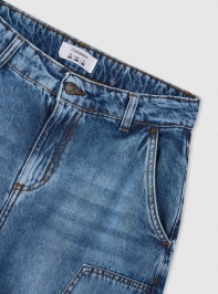Pantalone Jeans Lungo Donna Terranova