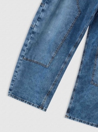 Pantalone Jeans Lungo Donna Terranova