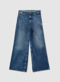 Pantalone Jeans Lungo Donna Terranova
