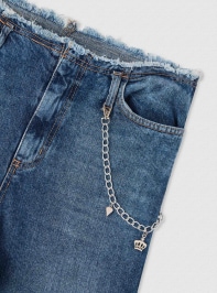 Pantalone Jeans Lungo Donna Terranova