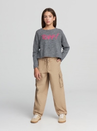 Pantalone Lungo Bambina Kids