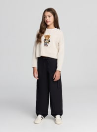 Pantalone Lungo Bambina Kids